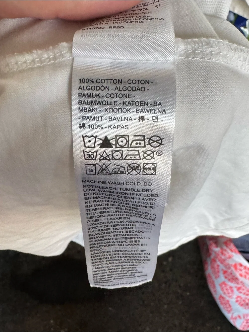 Levi's White Two Horse Graphic Tee Men's Size XXL Standard Short Sleeve T-Shirt